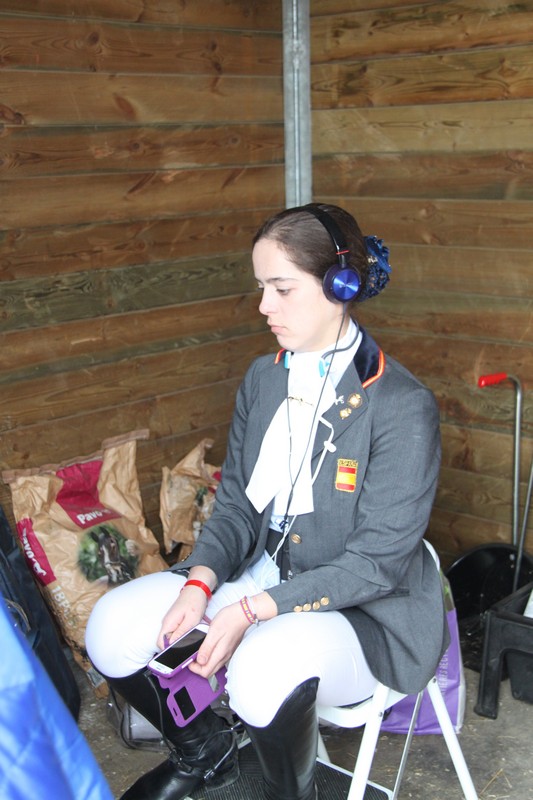 Natalia Quintana "brilla" en Deauville